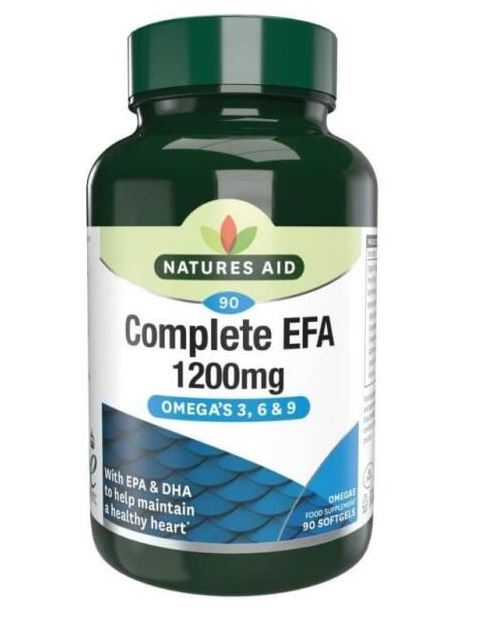 Natures Aid EFA 1200 mg lágykapszula 90 db